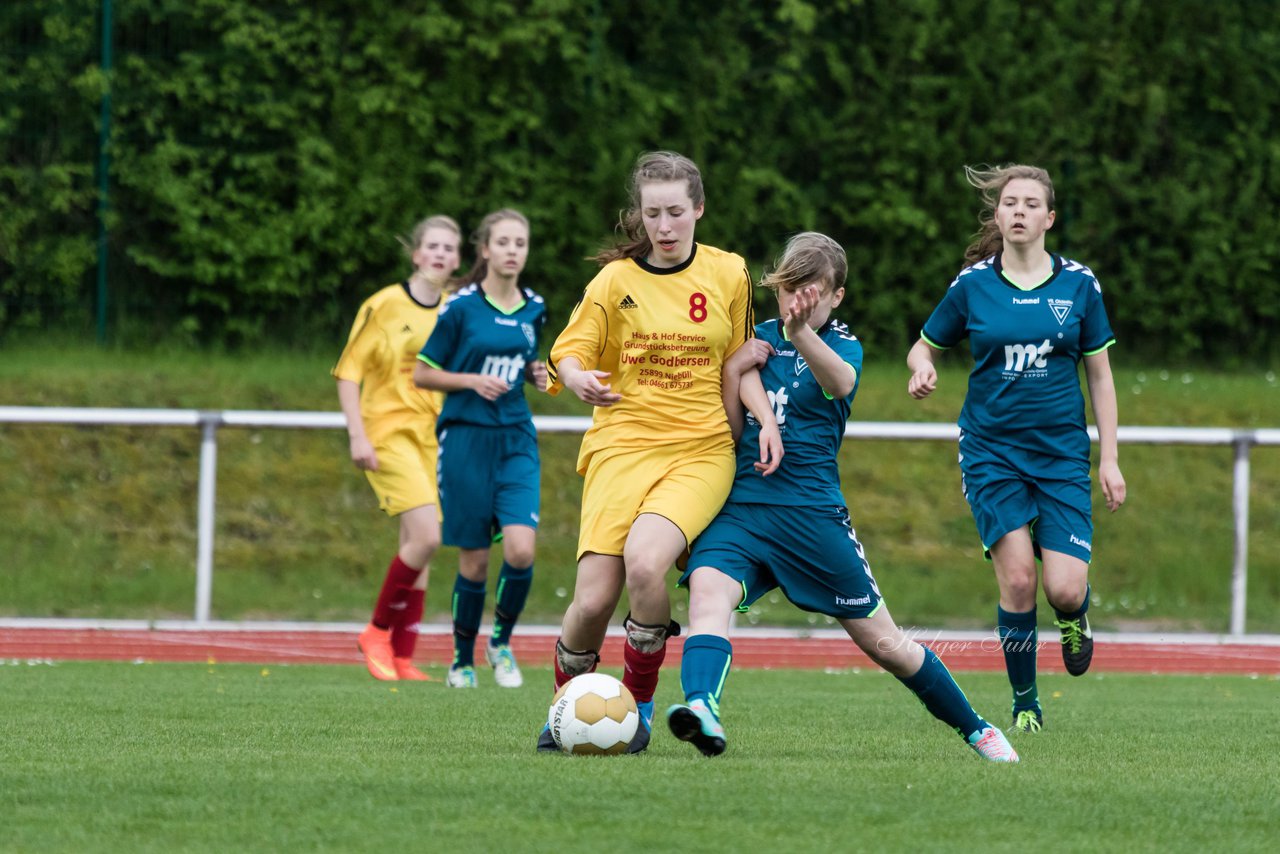 Bild 170 - B-Juniorinnen VfL Oldesloe - JSG Sdtondern : Ergebnis: 2:0